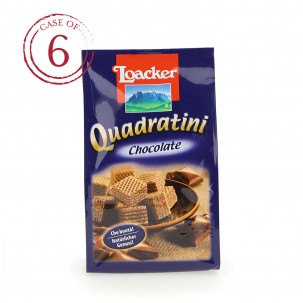 Chocolate Quadratini 4.4 oz - Case of 6
