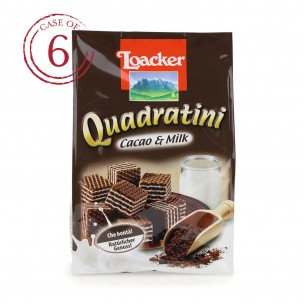 Cocoa-Milk Quadratini 8.8 oz - Case of 6