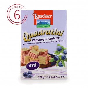 Blueberry-Yogurt Quadratini 7.7 oz - Case of 6