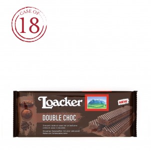 Classic Double Chocolate Wafers 6.17 oz - Case of 18