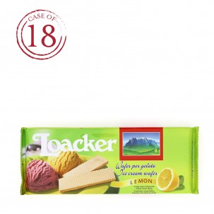 Lemon Ice Cream Wafers 5.3 oz - Case of 18