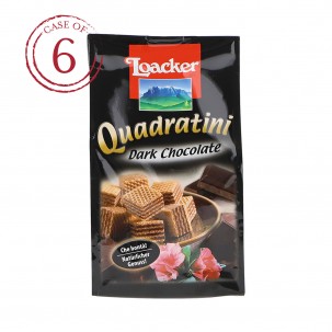 Dark Chocolate Quadratini 4.4 oz - Case of 6