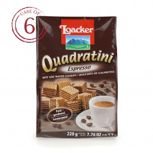 Espresso Quadratini 7.7 oz - Case of 6