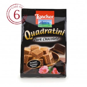 Dark Chocolate Quadratini 8.8 oz - Case of 6