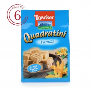 Vanilla Quadratini 8.8 oz - Case of 6