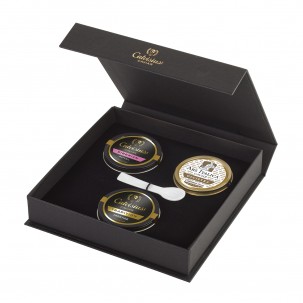 Caviar Three-Pack: Royal, Tradition, and