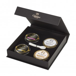 Caviar Four-Pack: Royal, Classic, Tradit