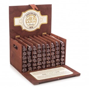 Assorted Chocolate Cigars in a Wooden Gift Box