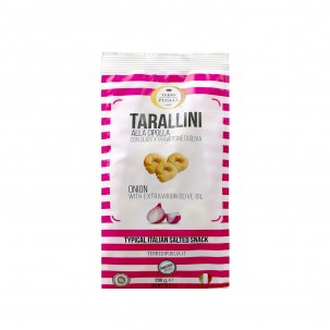 Onion Tarallini Crackers 8.1 oz