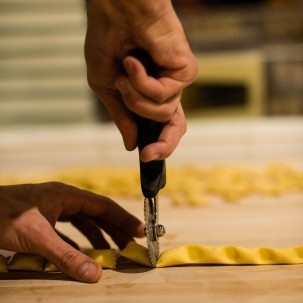 Date Night | Hands-On Pasta Class | Spinach & Ricotta Ravioli