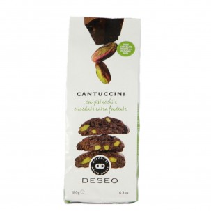Dark Chocolate and Pistachio Cantucci Cookies 6.3 oz