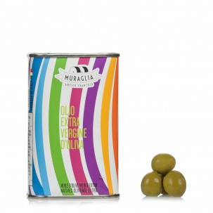 Coratina Extra Virgin Olive Oil in Tin 8.45 oz