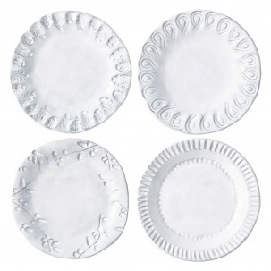 Incanto Assorted Canape Plates - Set of 4