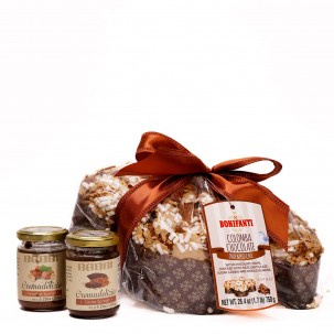Chocolate Chip Colomba & Sweet Spreads