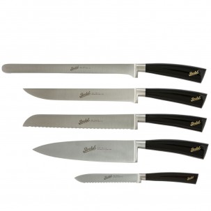 Elegance Chef - Set of 5 Black Knives
