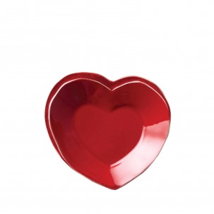 Lastra Red Heart Dish - Vietri | Eataly.com