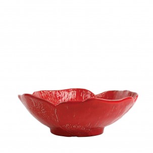 Lastra Poppy Figural Medium Serving Bowl