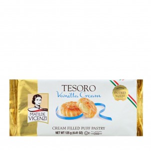 Tesoro Vanilla Puff Pastry 4.4 oz