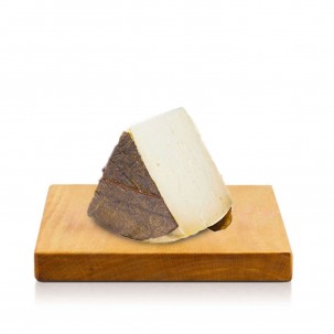 Caciotta di Capra Foglie di Noce 0.5 lb