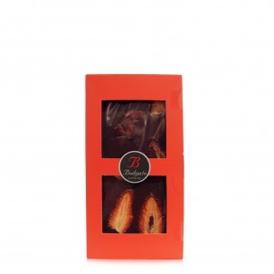 Dark Chocolate and Strawberry Bar 3.1 oz