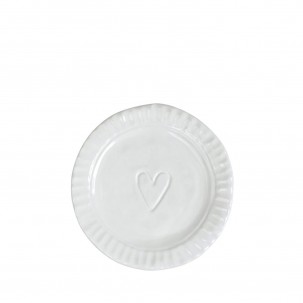 Pietra Serena Heart Plate - Vietri | Eataly.com
