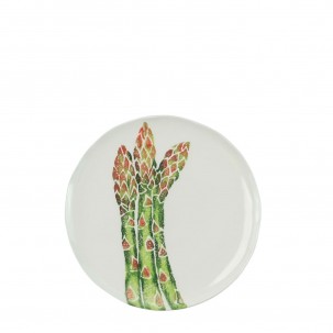 Spring Vegetables Asparagus Salad Plate
