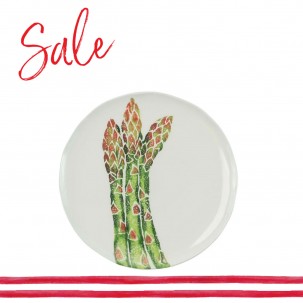 Spring Vegetables Asparagus Salad Plate
