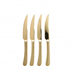 Settimocielo Oro Steak Knives - Set of 4
