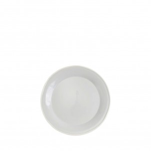 Chroma Light Gray  Salad Plate - Vietri | Eataly.com
