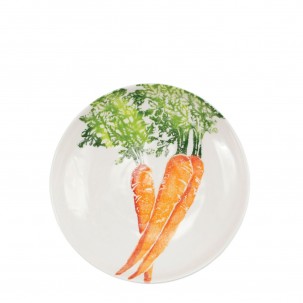 Spring Vegetables Carrot Pasta Bowl