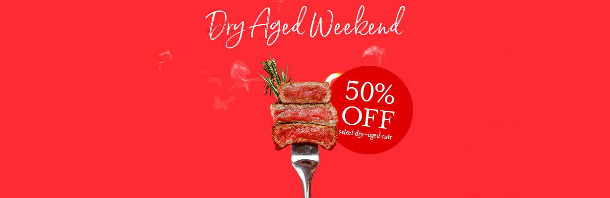 Sale-a-brate Dry Aged Weekend