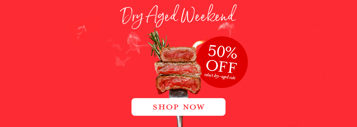 Sale-a-brate Dry-aged Weekend