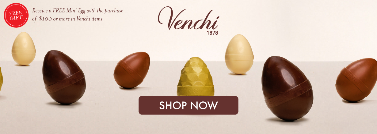 Venchi Easter Eggs