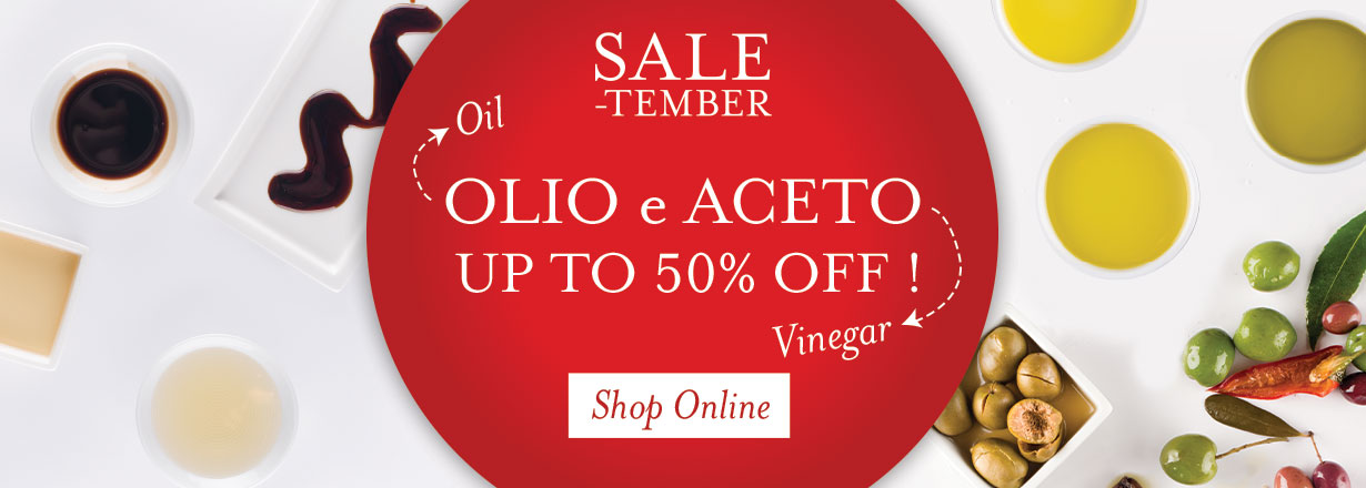 Saletember Oil and Vinegar