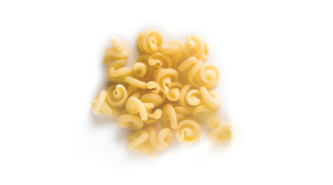 short pasta shapes