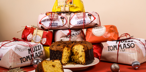 Panettone back in stock