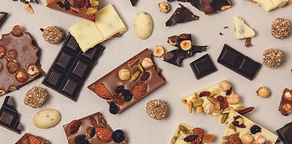 Chocolate back in stock