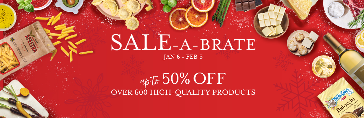 Sale-a-brate at Eataly