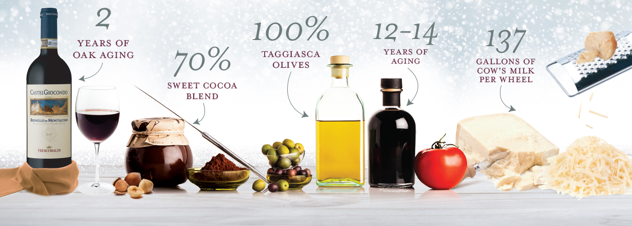 Italian Food, Recipes and Gift Boxes